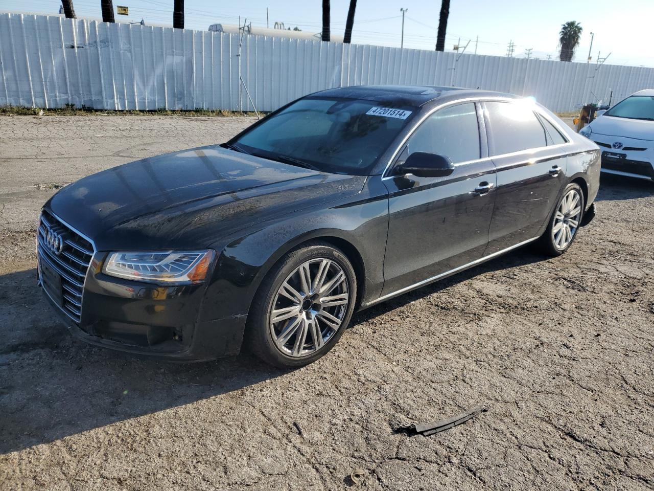 AUDI A8 2016 wau34afd0gn006621