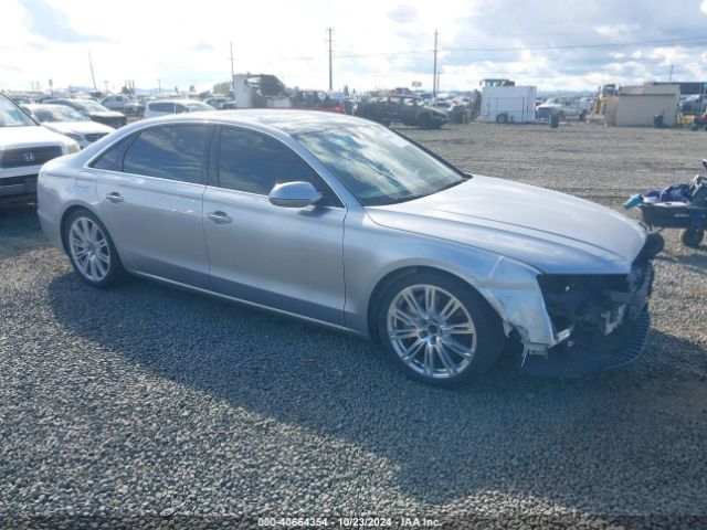 AUDI A8 2016 wau34afd0gn008207