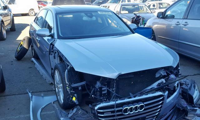 AUDI A8 2016 wau34afd0gn010152