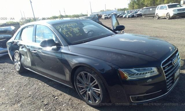 AUDI A8 2016 wau34afd0gn013097