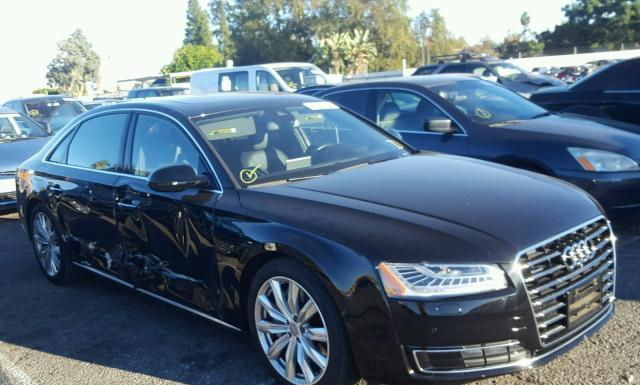 AUDI A8 2016 wau34afd0gn013780