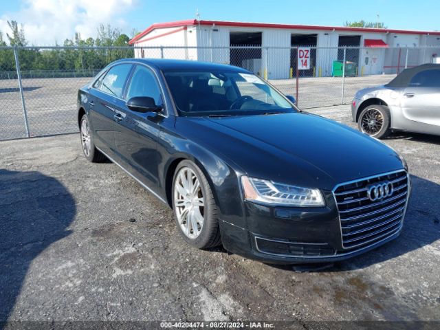 AUDI A8 2016 wau34afd1gn007342