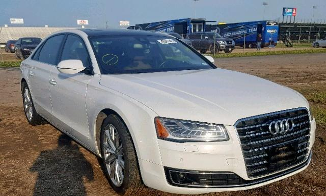 AUDI A8 2016 wau34afd2gn008211