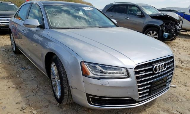 AUDI A8 2016 wau34afd2gn011898