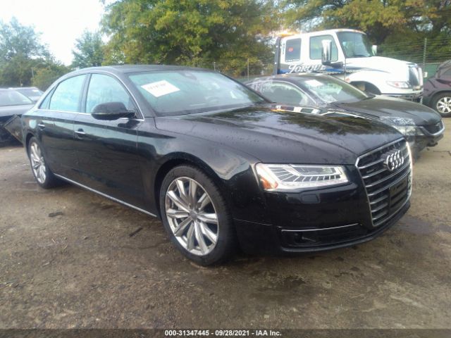 AUDI A8 L 2016 wau34afd2gn013473