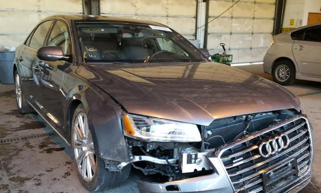 AUDI A8 2016 wau34afd4gn014222