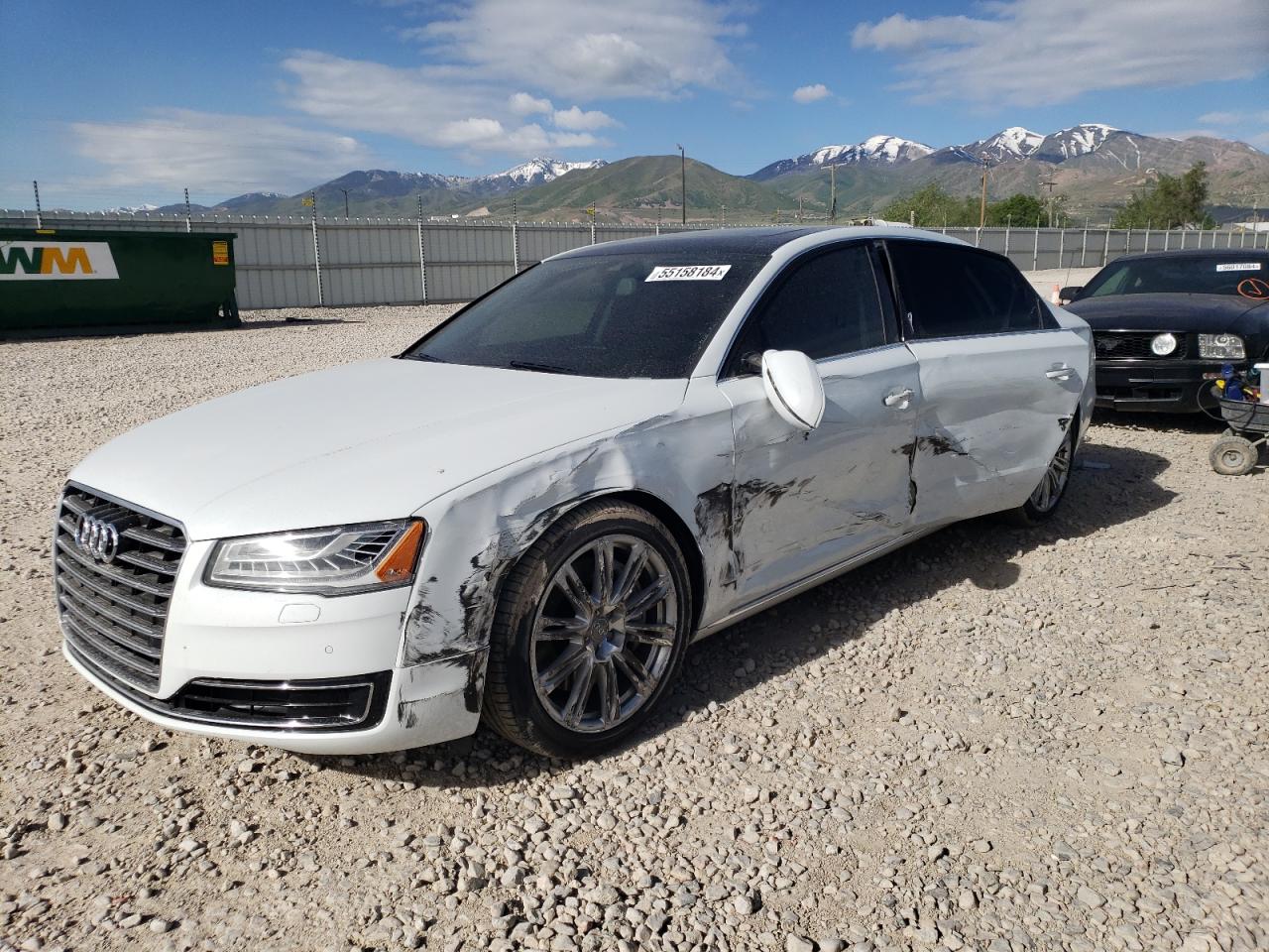 AUDI A8 2016 wau34afd5gn006078