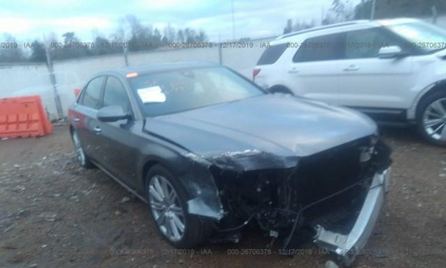 AUDI A8 2016 wau34afd5gn011832