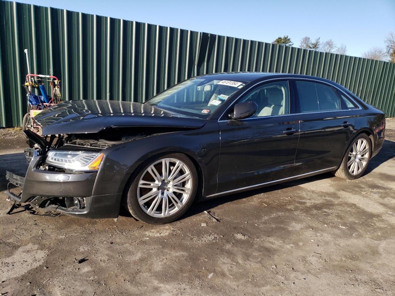 AUDI A8 2016 wau34afd5gn012060