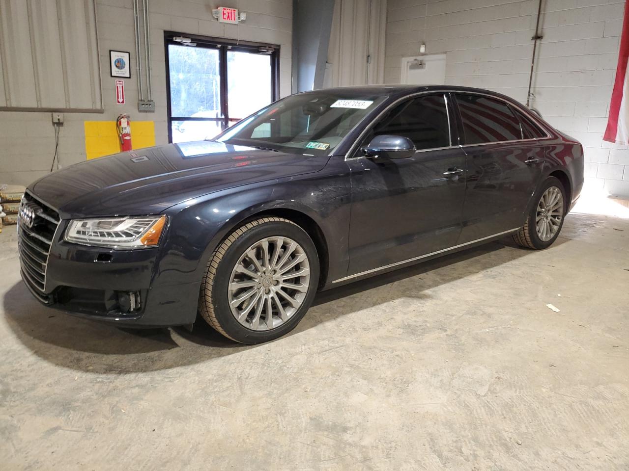 AUDI A8 2016 wau34afd6gn012312