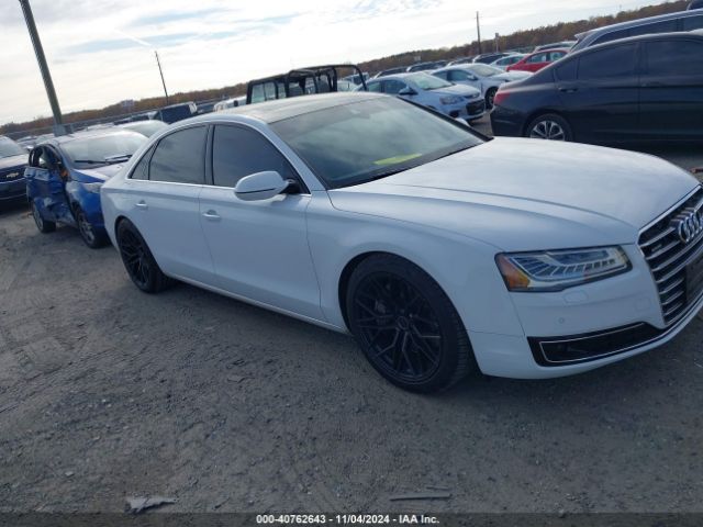 AUDI A8 2016 wau34afd6gn014139