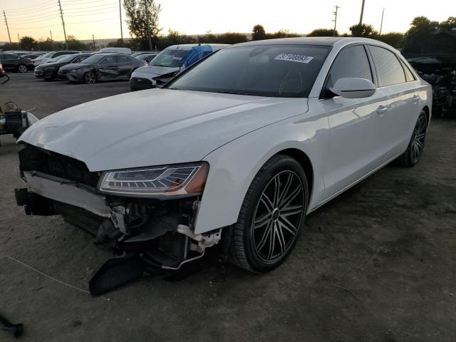 AUDI A8 2015 wau34afd7gn007880