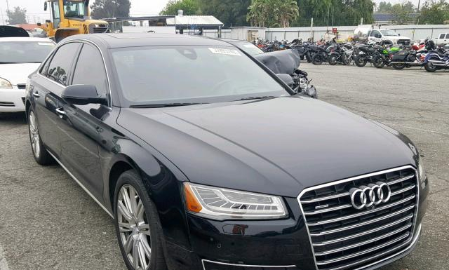 AUDI A8 2016 wau34afd7gn009709