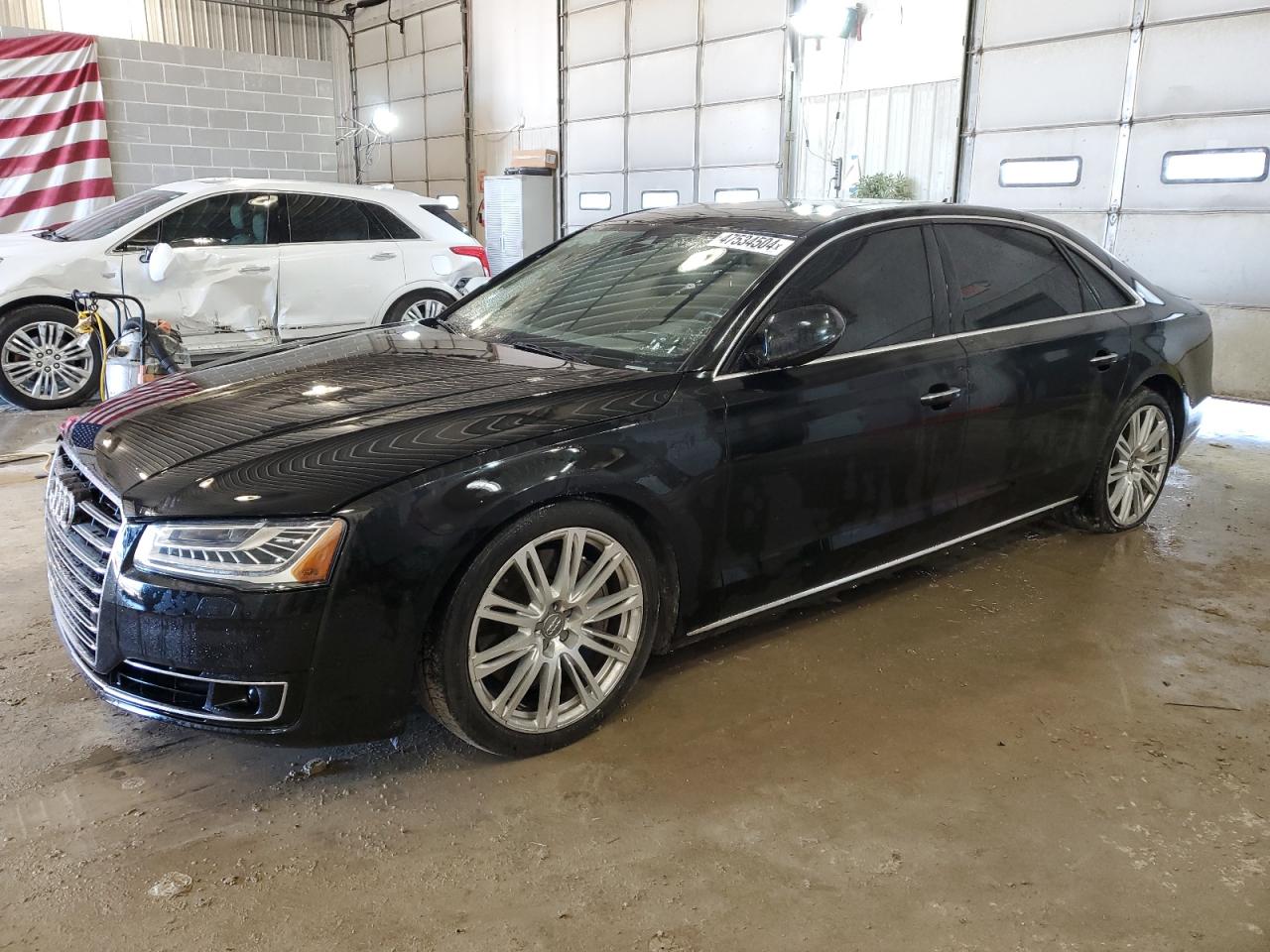 AUDI A8 2016 wau34afd8gn009234