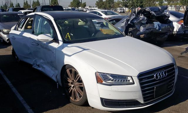 AUDI A8 2016 wau34afd8gn009590