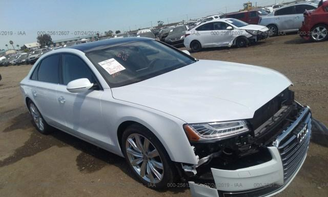 AUDI A8 2016 wau34afd9gn010652