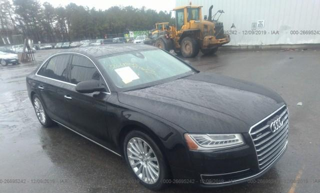 AUDI A8 2016 wau34afdxgn016282