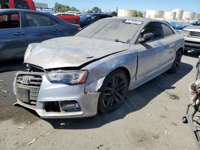 AUDI S5 2017 wau34afr0ha001648