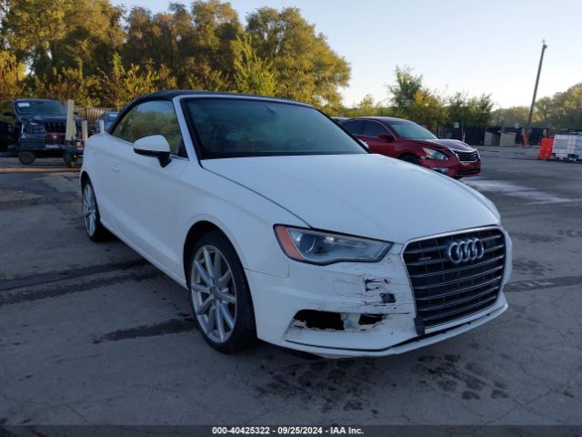 AUDI A3 2016 wau38lff7g1095578