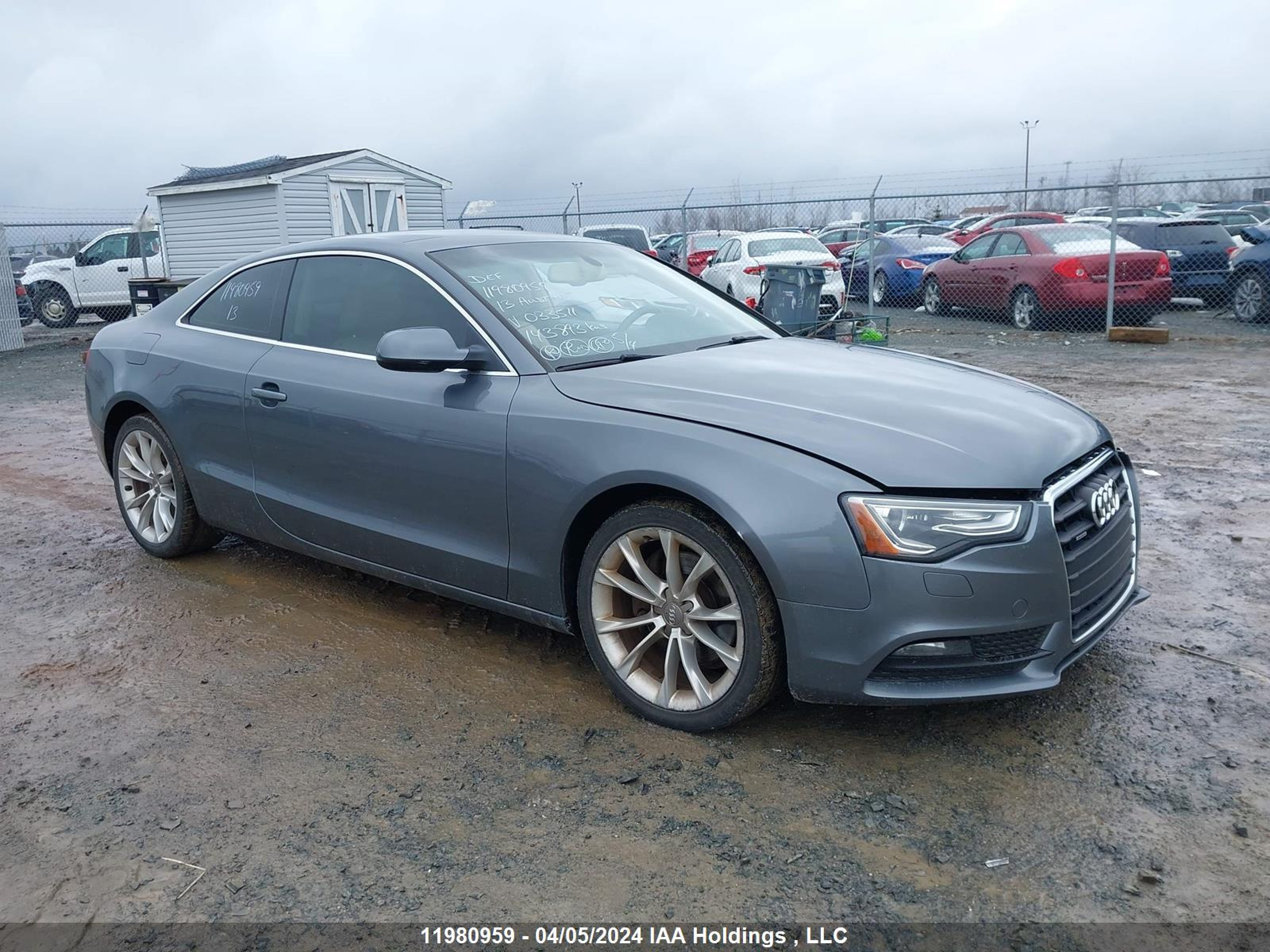 AUDI A5 2013 wau3fbfr9da033511