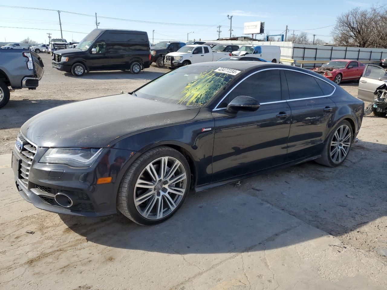 AUDI A7 2012 wau3gafc0cn101026