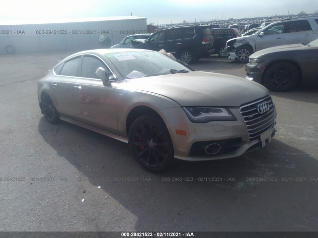 AUDI A7 2012 wau3gafc0cn164448