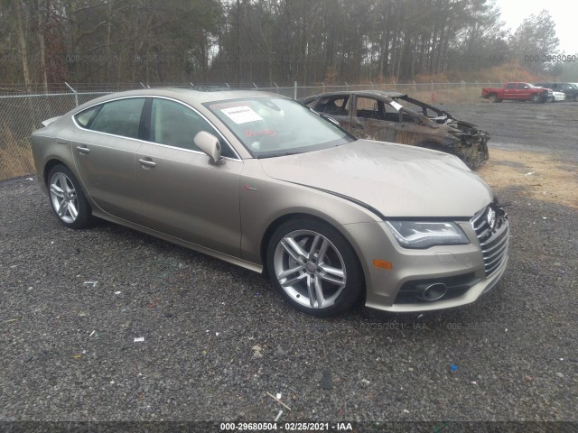 AUDI A7 2012 wau3gafc3cn096727