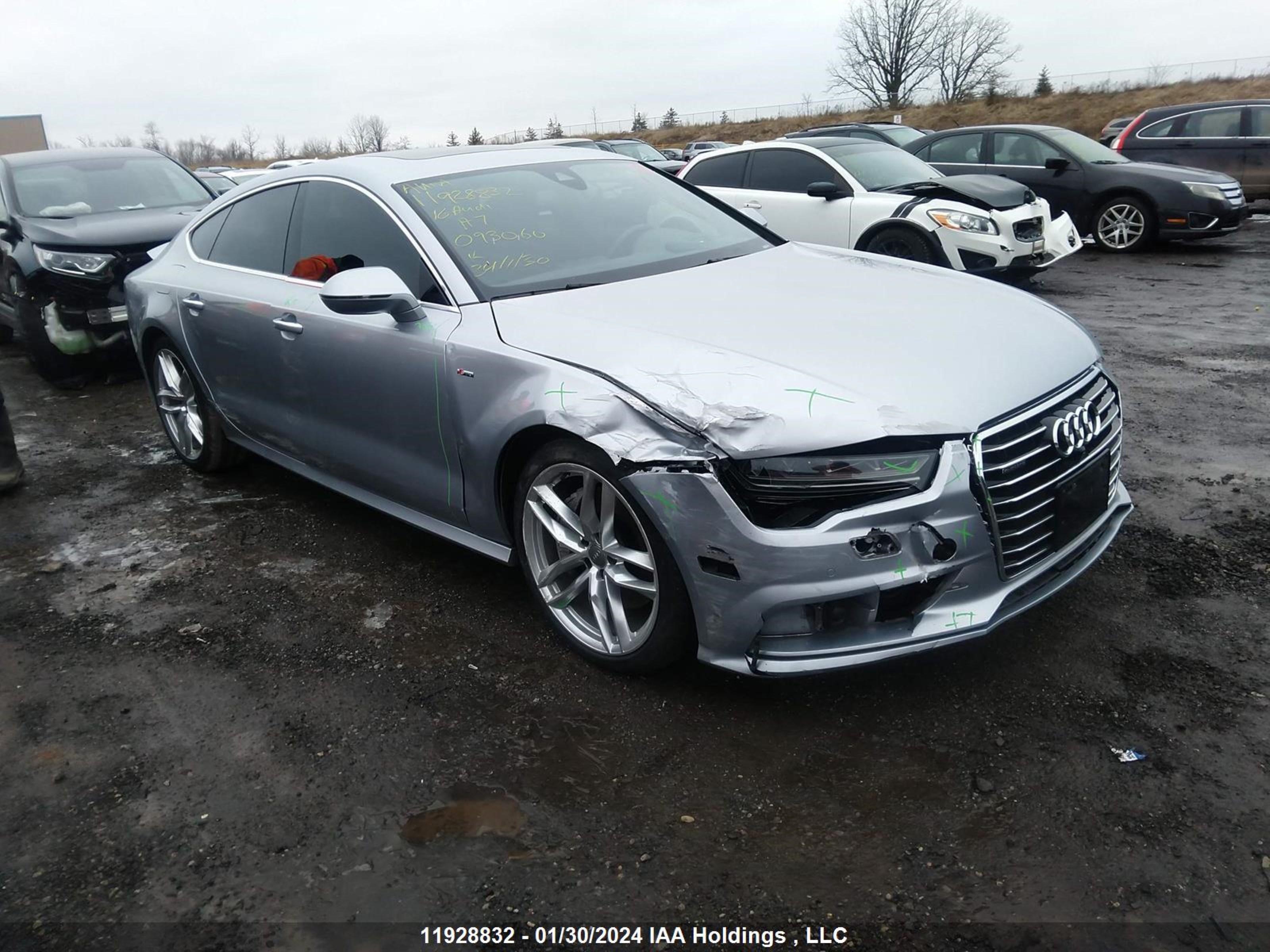 AUDI A7 2016 wau3gafc5gn093060