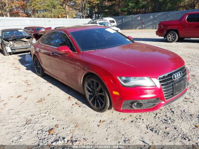 AUDI A7 2013 wau3gafc6dn129334