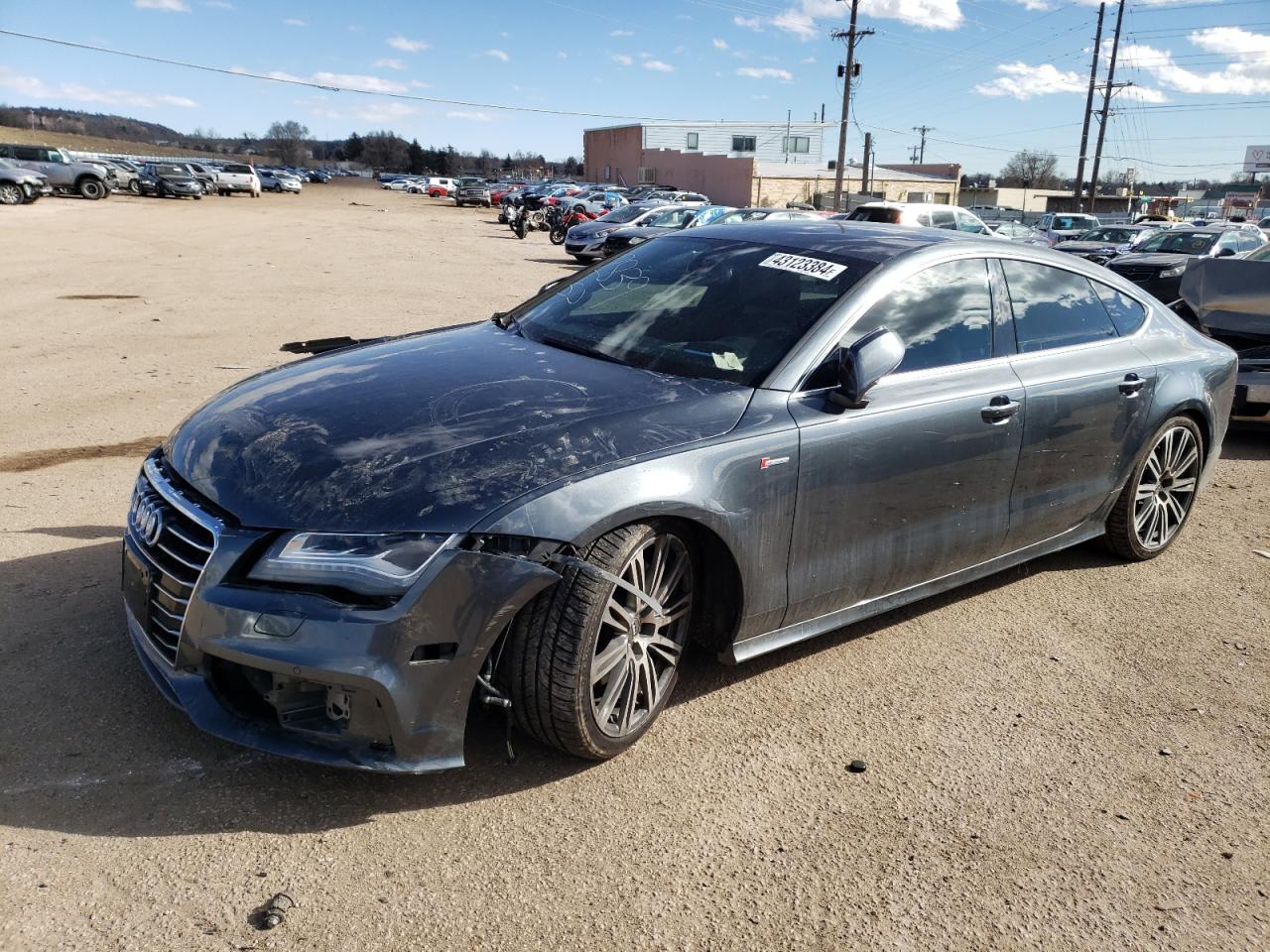 AUDI A7 2013 wau3gafc7dn052893