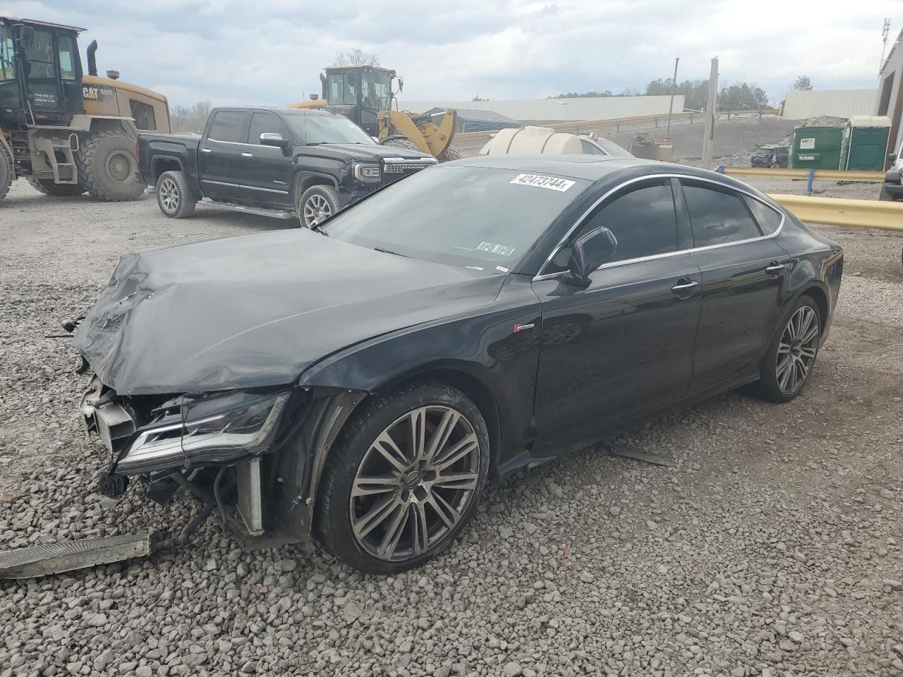 AUDI A7 2012 wau3gafcxcn133000