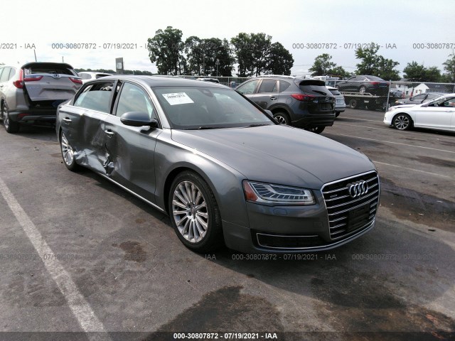 AUDI A8 L 2015 wau3gafd0fn014305