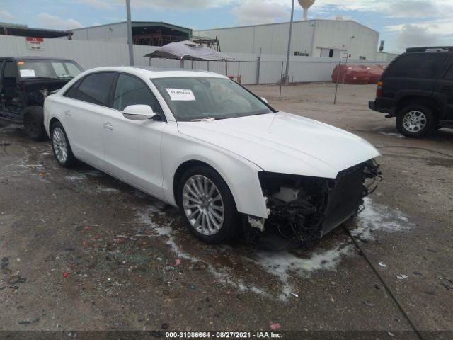 AUDI A8 2014 wau3gafd2fn007050