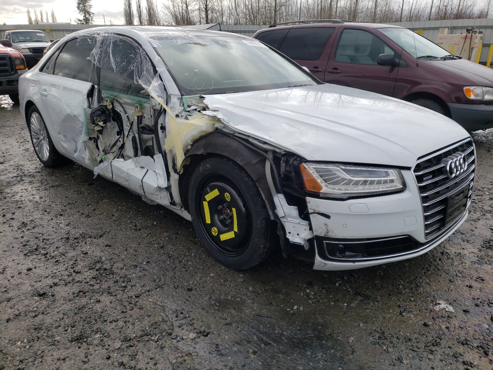 AUDI A8 2015 wau3gafd2fn023782