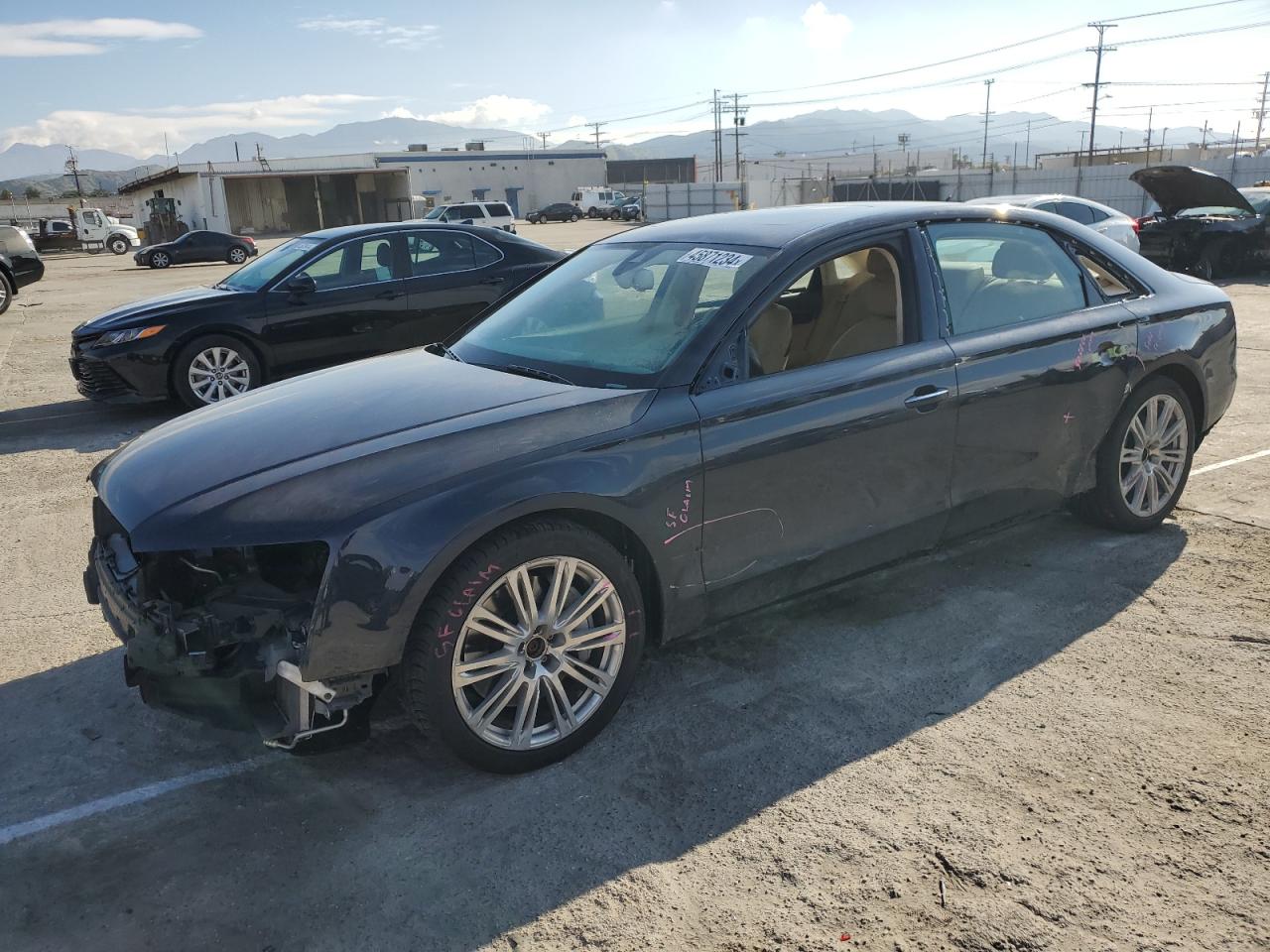 AUDI A8 2015 wau3gafd2fn036113