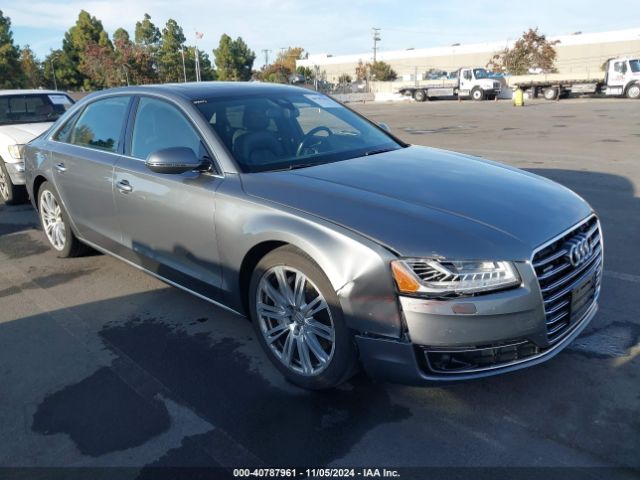 AUDI A8 2015 wau3gafd3fn013925