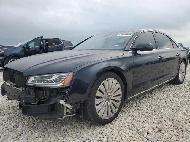 AUDI A8 L QUATT 2015 wau3gafd3fn017375