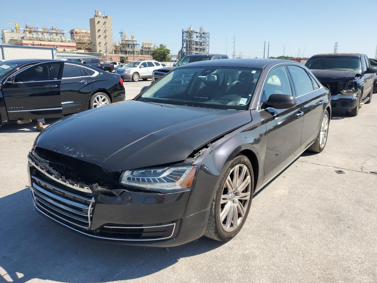 AUDI A8 2015 wau3gafd3fn024343