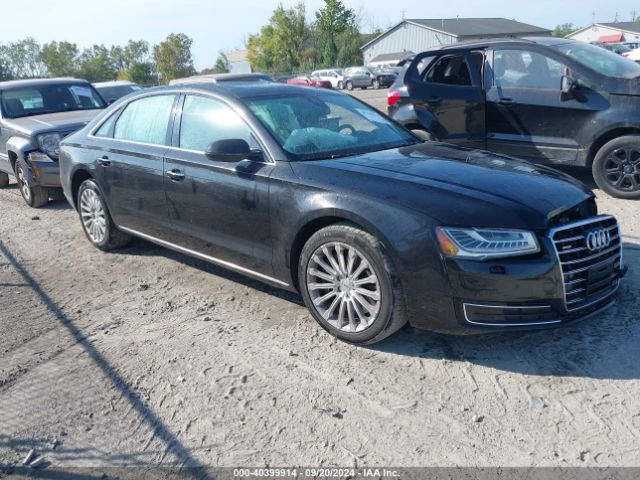 AUDI A8 2015 wau3gafd3fn033477