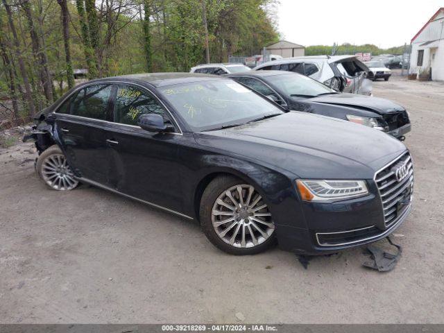 AUDI A8 2015 wau3gafd4fn035738