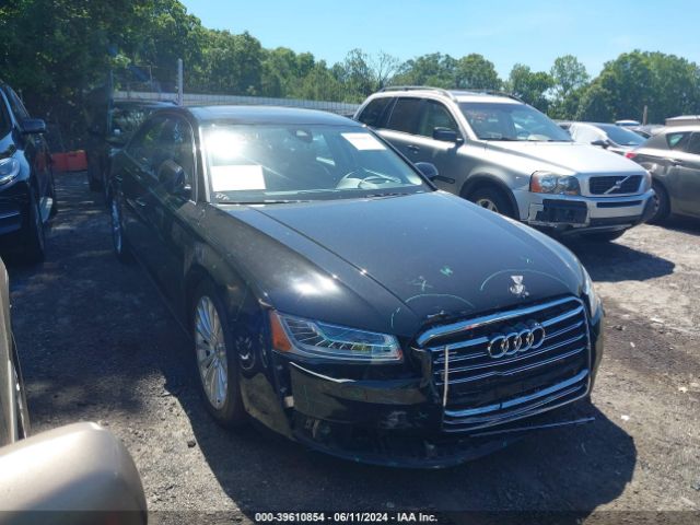 AUDI A8 2015 wau3gafd4fn041300