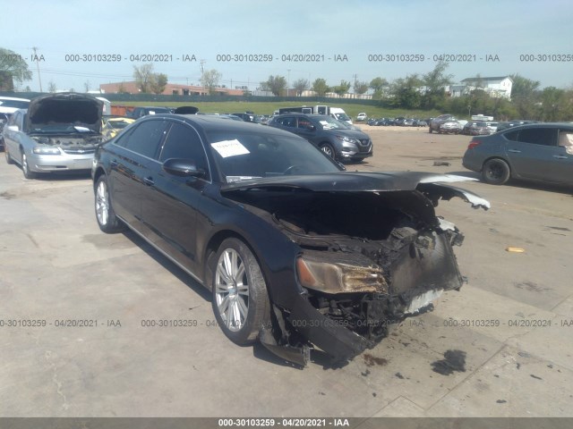 AUDI A8 L 2015 wau3gafd5fn001338