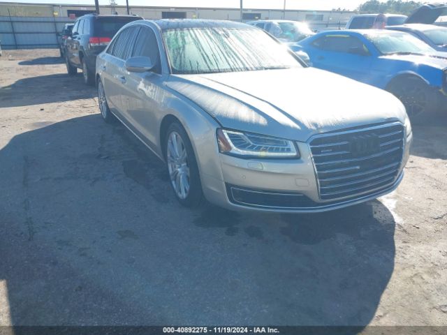 AUDI A8 2015 wau3gafd5fn034341