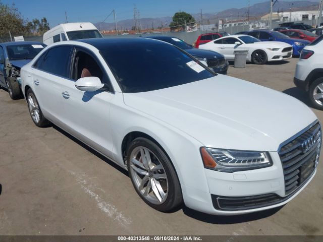 AUDI A8 2015 wau3gafd6fn010713