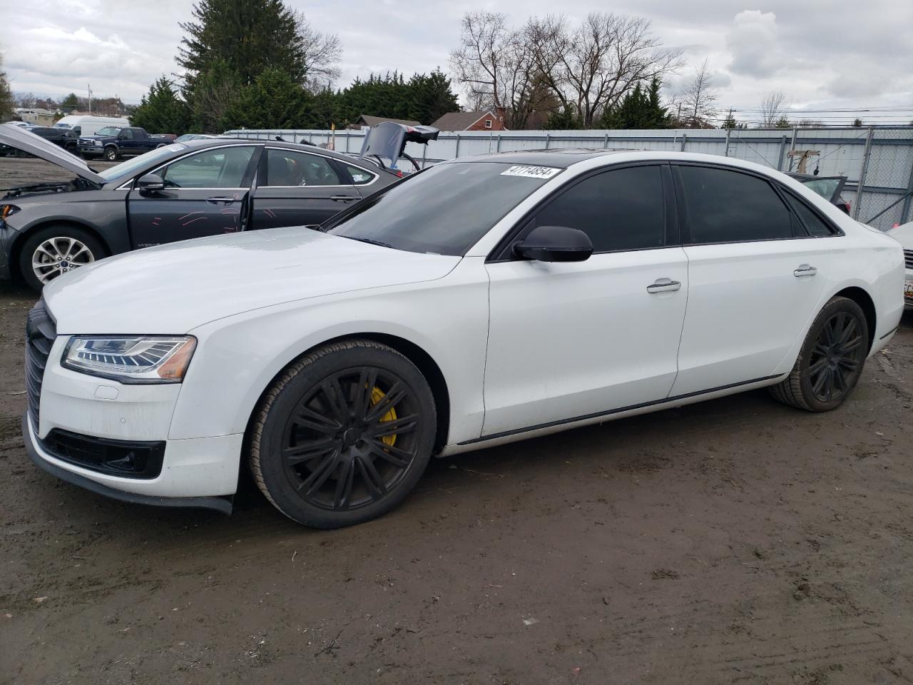 AUDI A8 2015 wau3gafd7fn018173