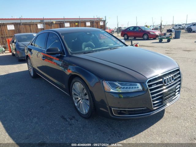 AUDI A8 2015 wau3gafd8fn017713