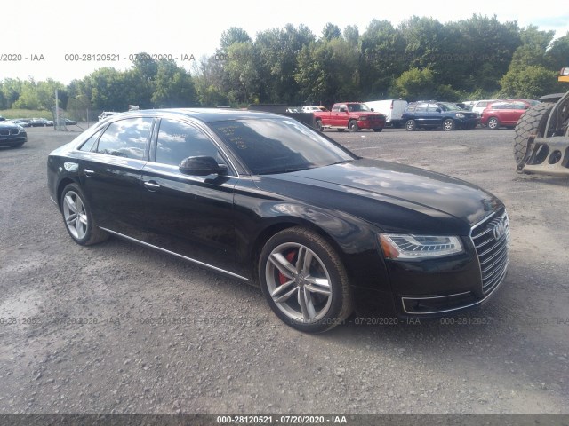 AUDI A8 L 2015 wau3gafd9fn001309