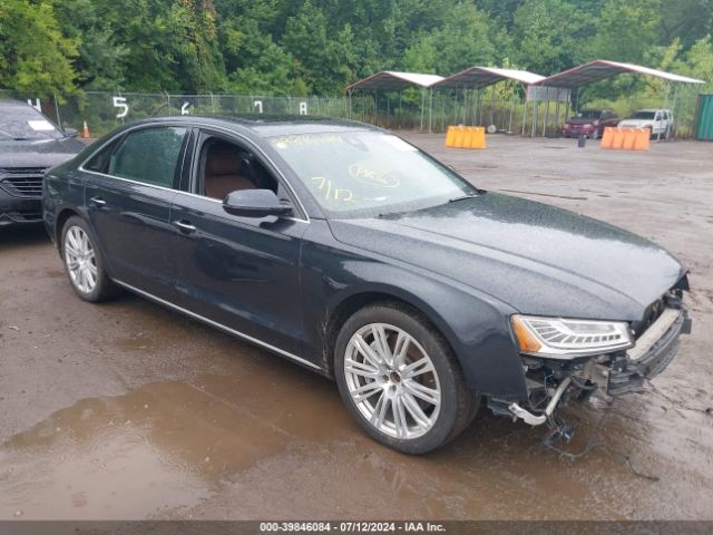 AUDI A8 L 2015 wau3gafd9fn001343