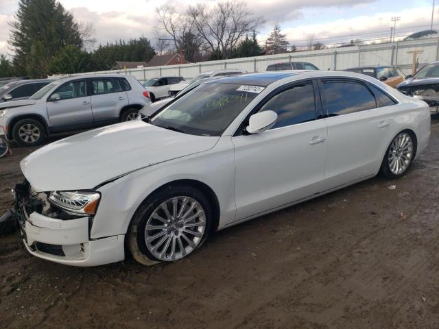 AUDI A8 L QUATT 2015 wau3gafd9fn028591