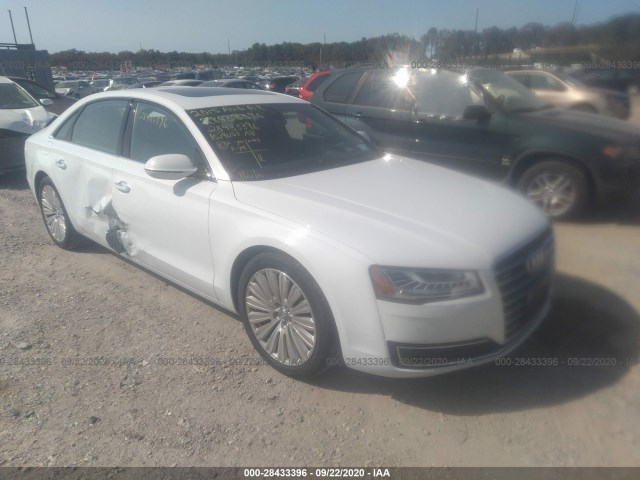 AUDI A8 L 2015 wau3gafd9fn032284